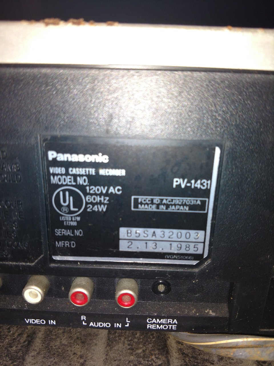 Panasonic VHS Recorder2.jpg